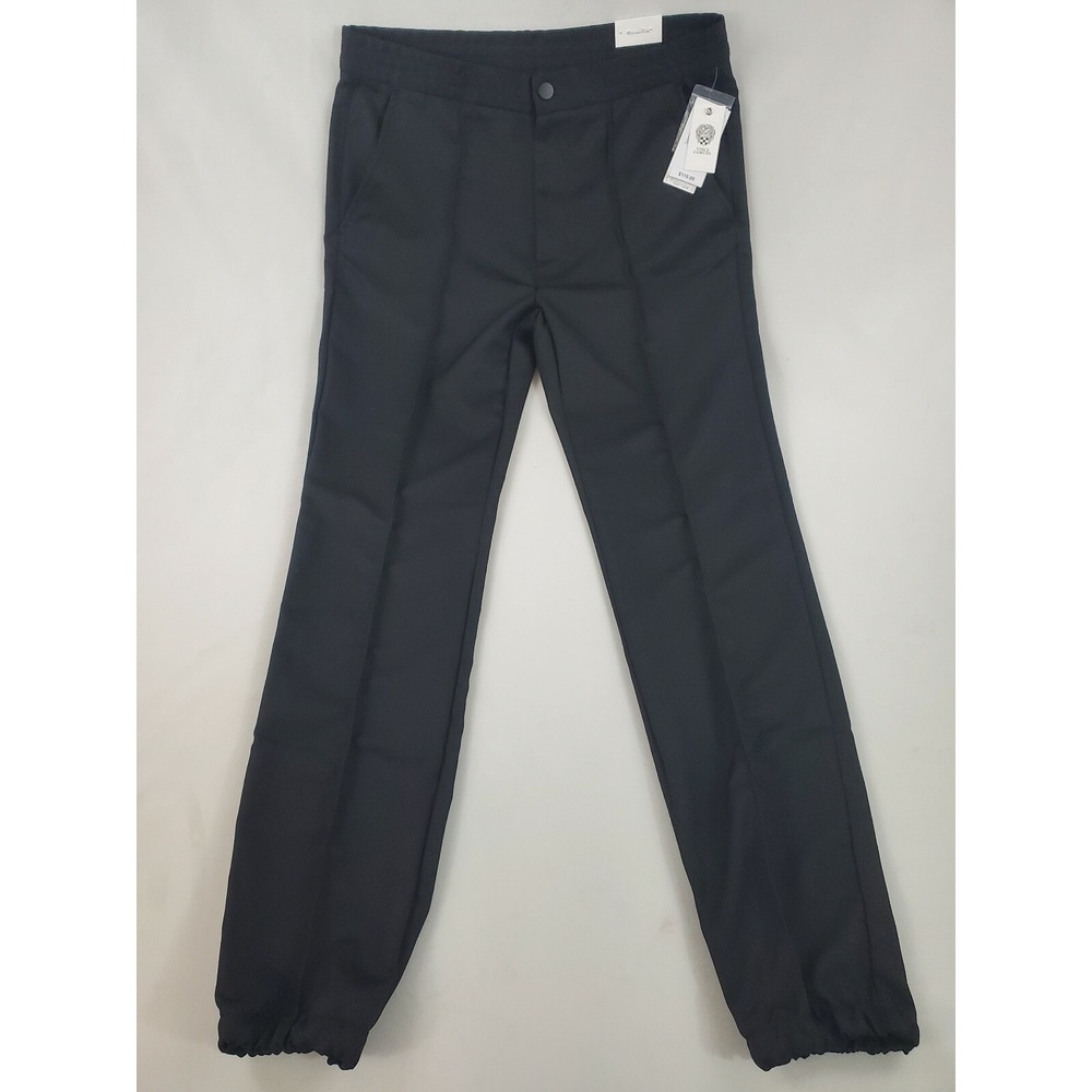 Vince Camuto men pants VP042SV1783 easy wear stretch black sz 32 $110